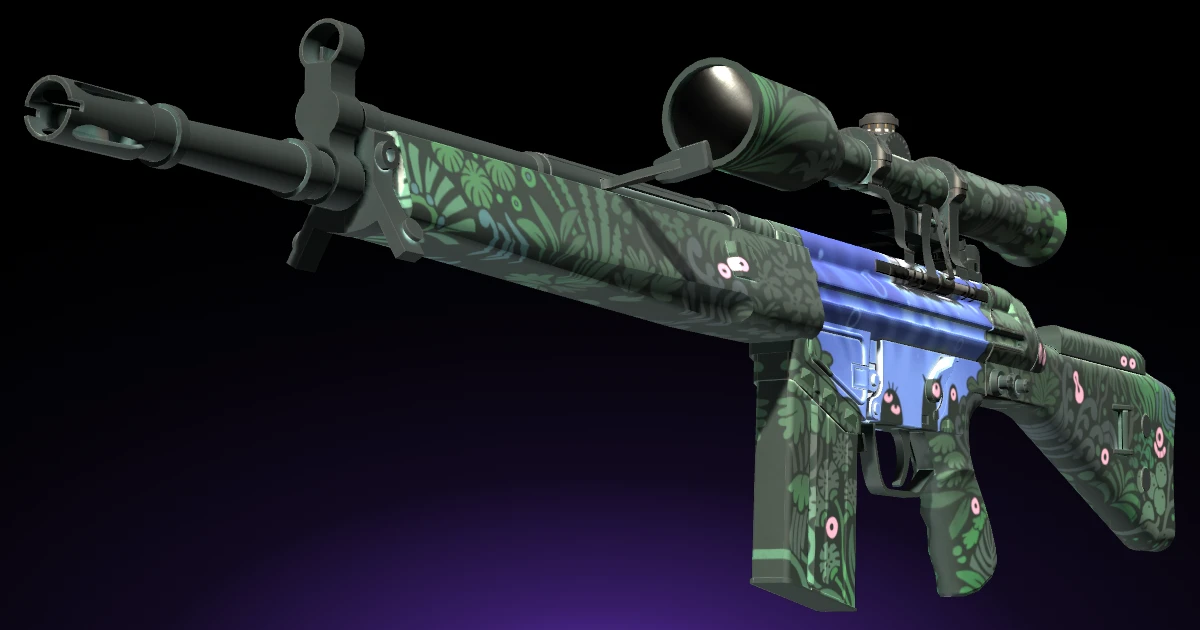 G3SG1 | Dream Glade skin in CS2