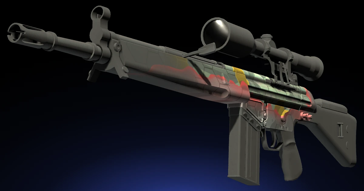 G3SG1 | Keeping Tabs skin in CS2
