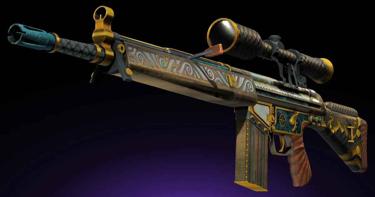 G3SG1 | High Seas skin in CS2