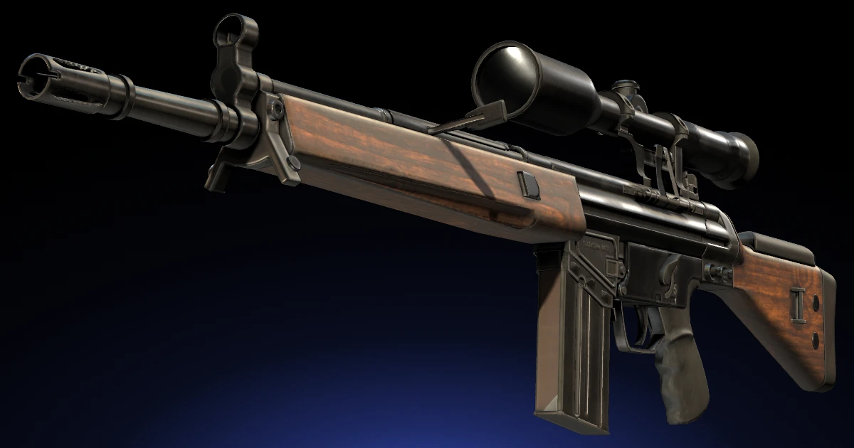 G3SG1 | Hunter skin in CS2