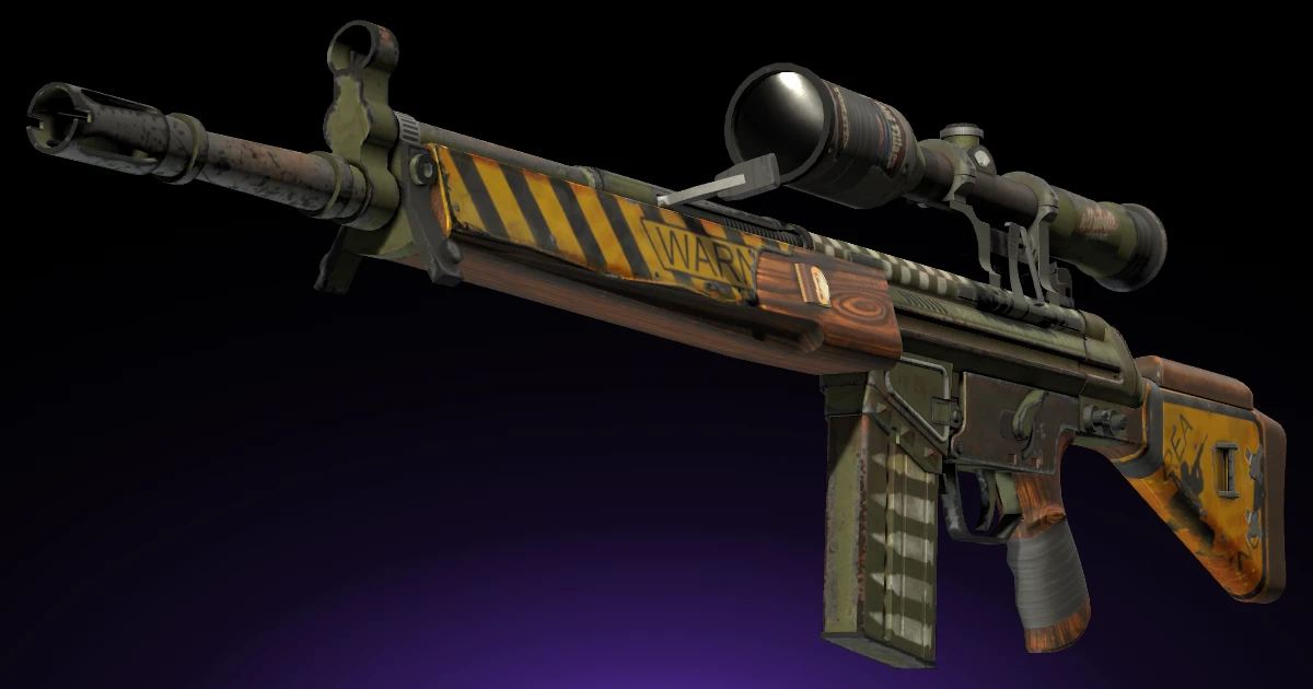 G3SG1 | Scavenger skin in CS2