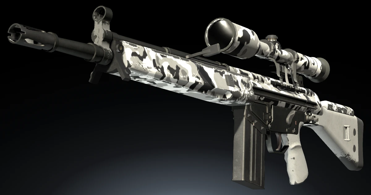 G3SG1 | Polar Camo skin in CS2