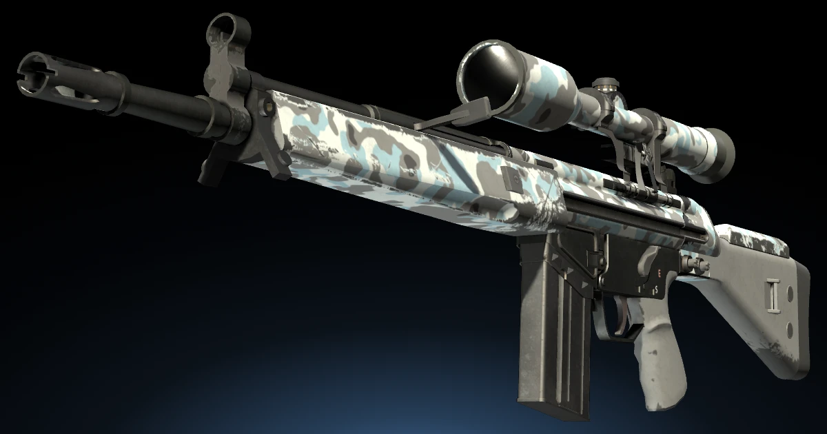 G3SG1 | Arctic Camo skin in CS2