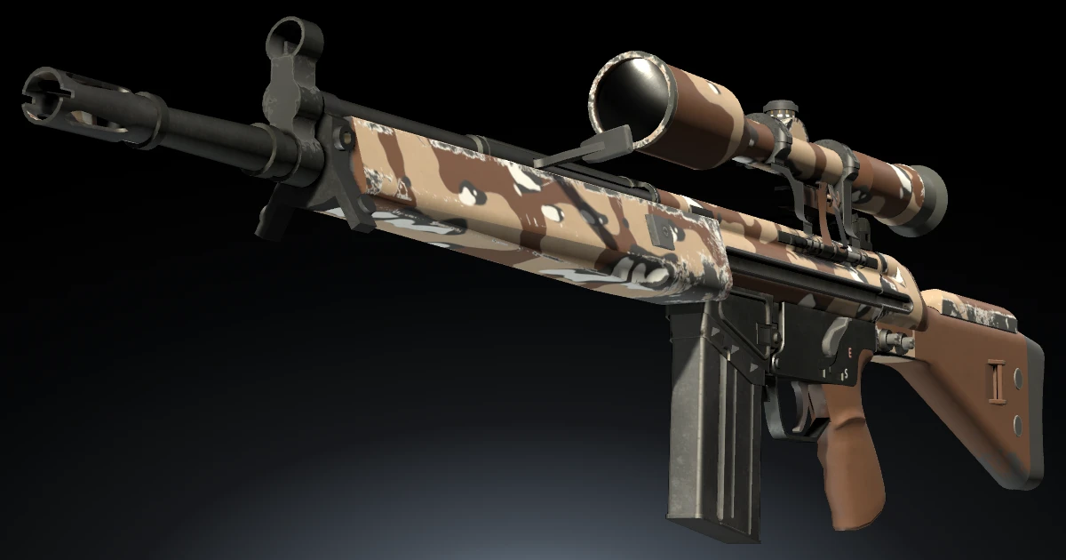 G3SG1 | Desert Storm skin in CS2