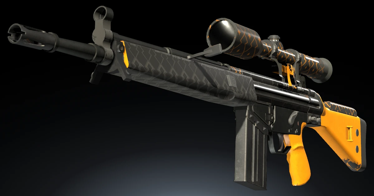 G3SG1 | Orange Kimono skin in CS2