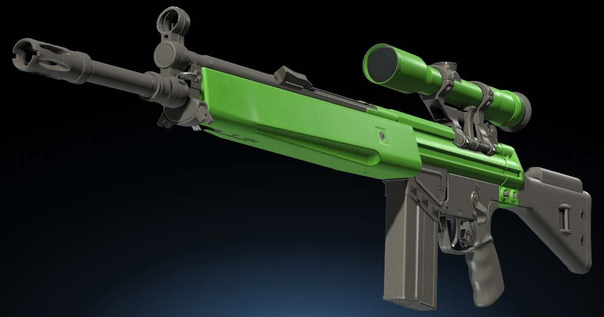 G3SG1 | Green Apple skin in CS2
