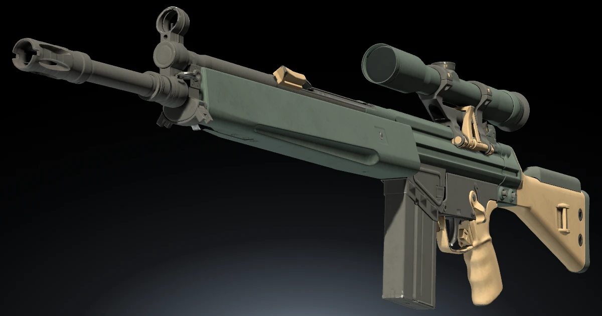 G3SG1 | Contractor skin in CS2