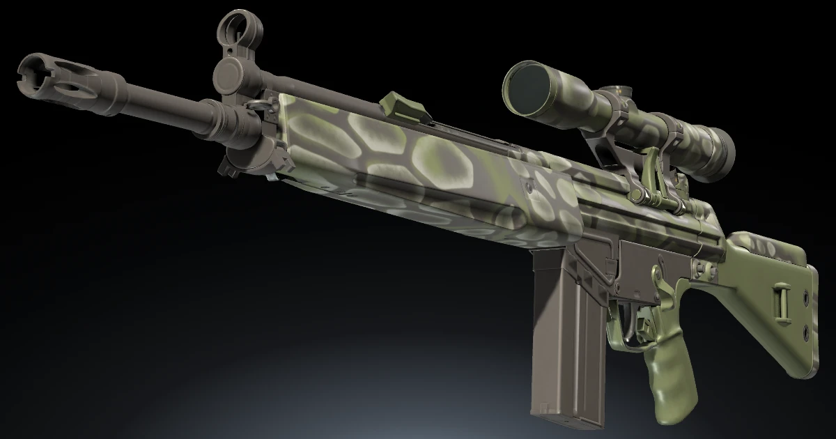 G3SG1 | Green Cell skin in CS2