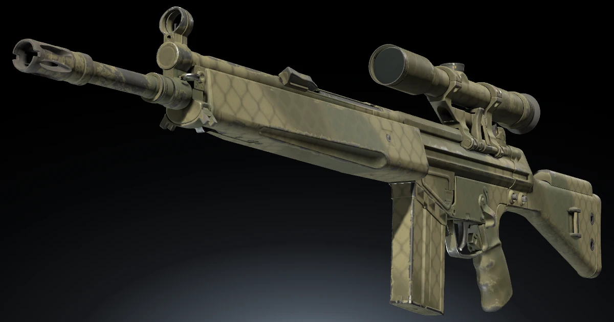 G3SG1 | Safari Mesh skin in CS2