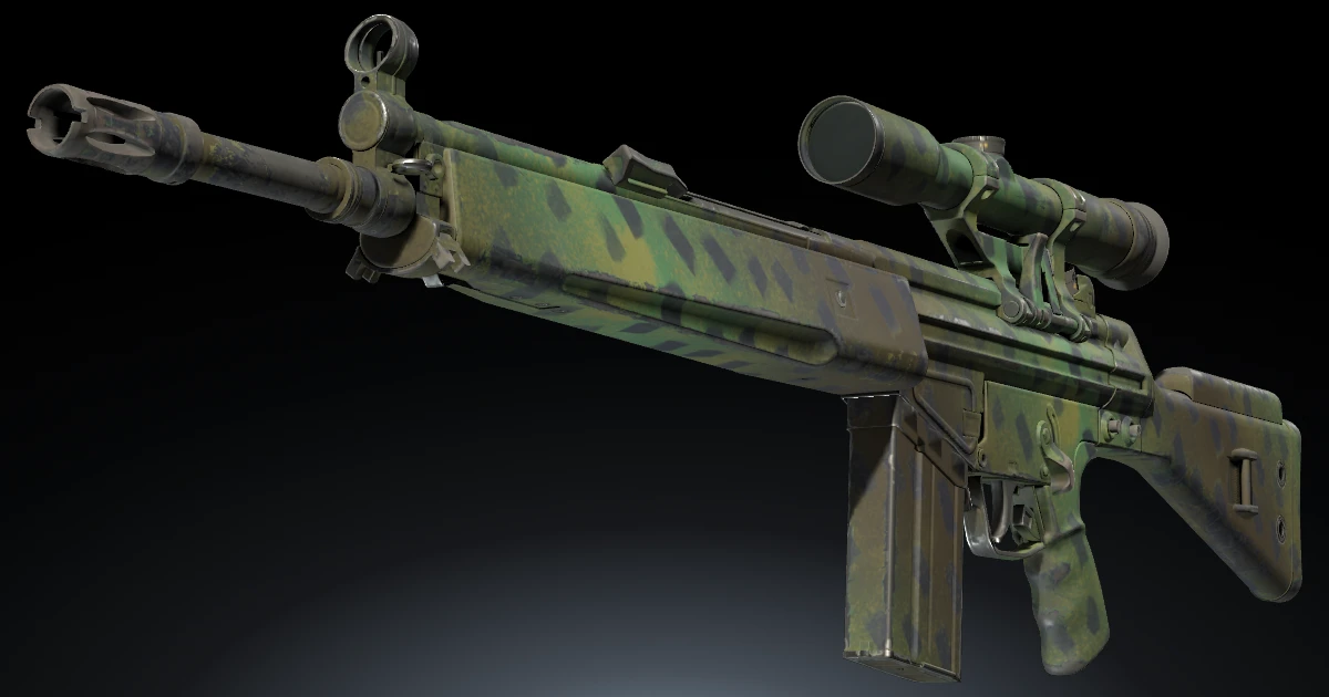 G3SG1 | Jungle Dashed skin in CS2