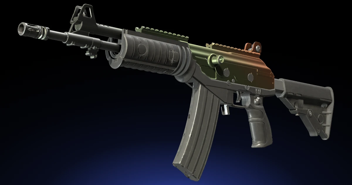 Galil AR | Amber Fade skin in CS2