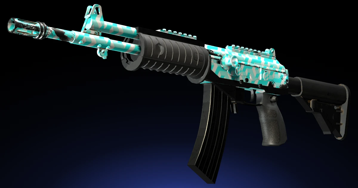 Galil AR | Aqua Terrace skin in CS2