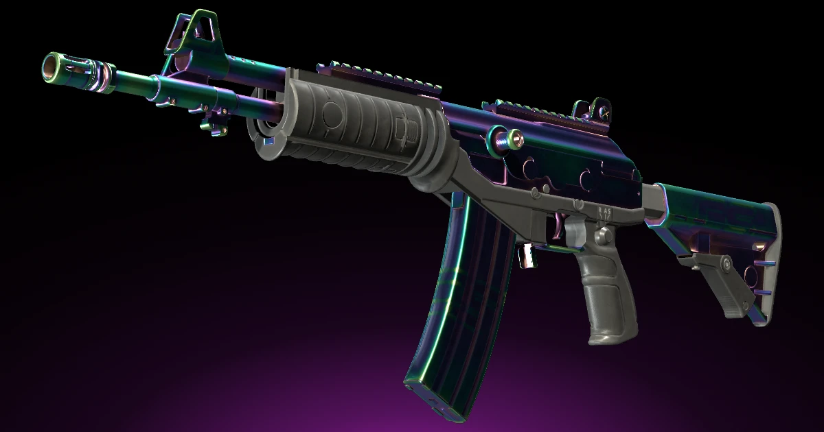 Galil AR | Rainbow Spoon skin in CS2