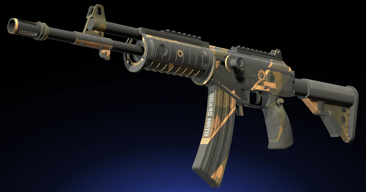 Galil AR | Black Sand skin in CS2
