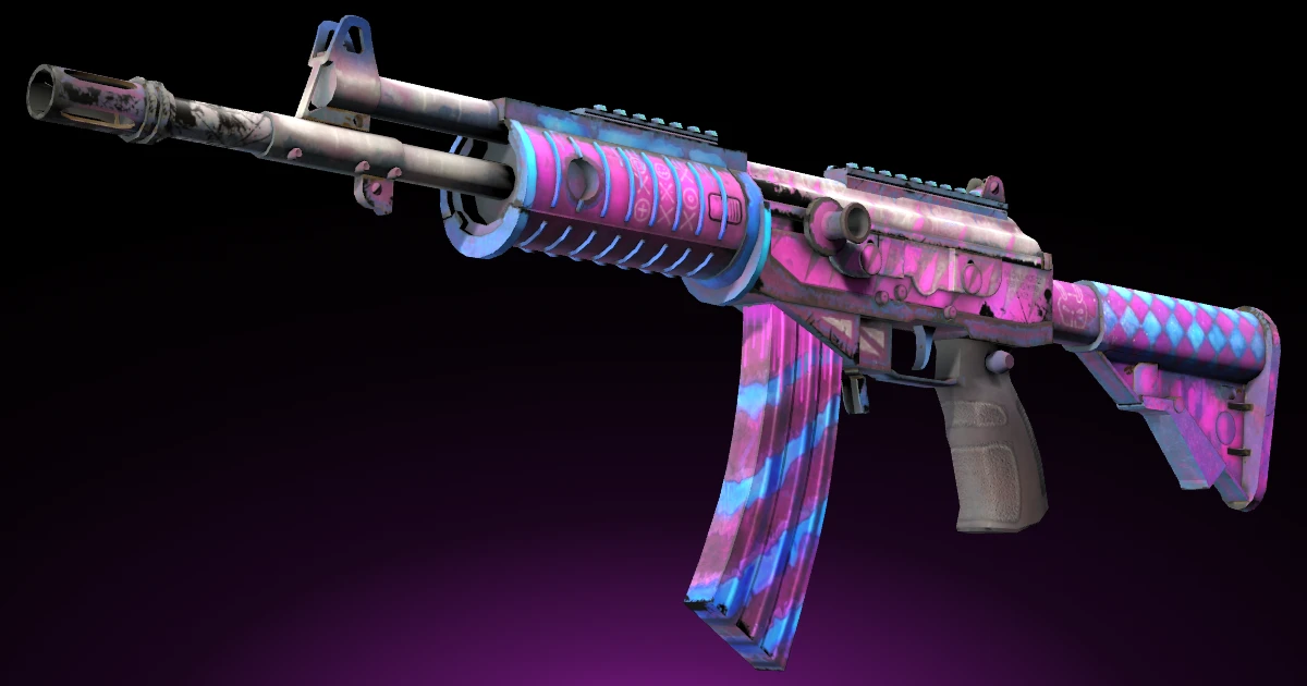Galil AR | Sugar Rush skin in CS2