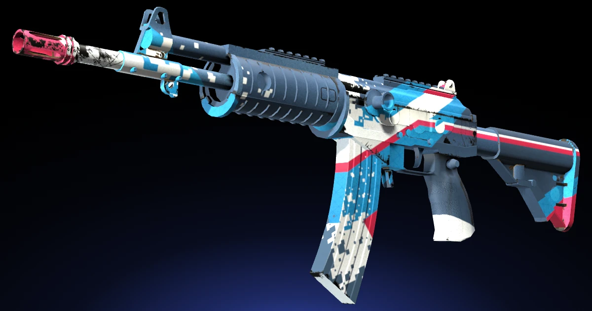 Galil AR | Rocket Pop skin in CS2