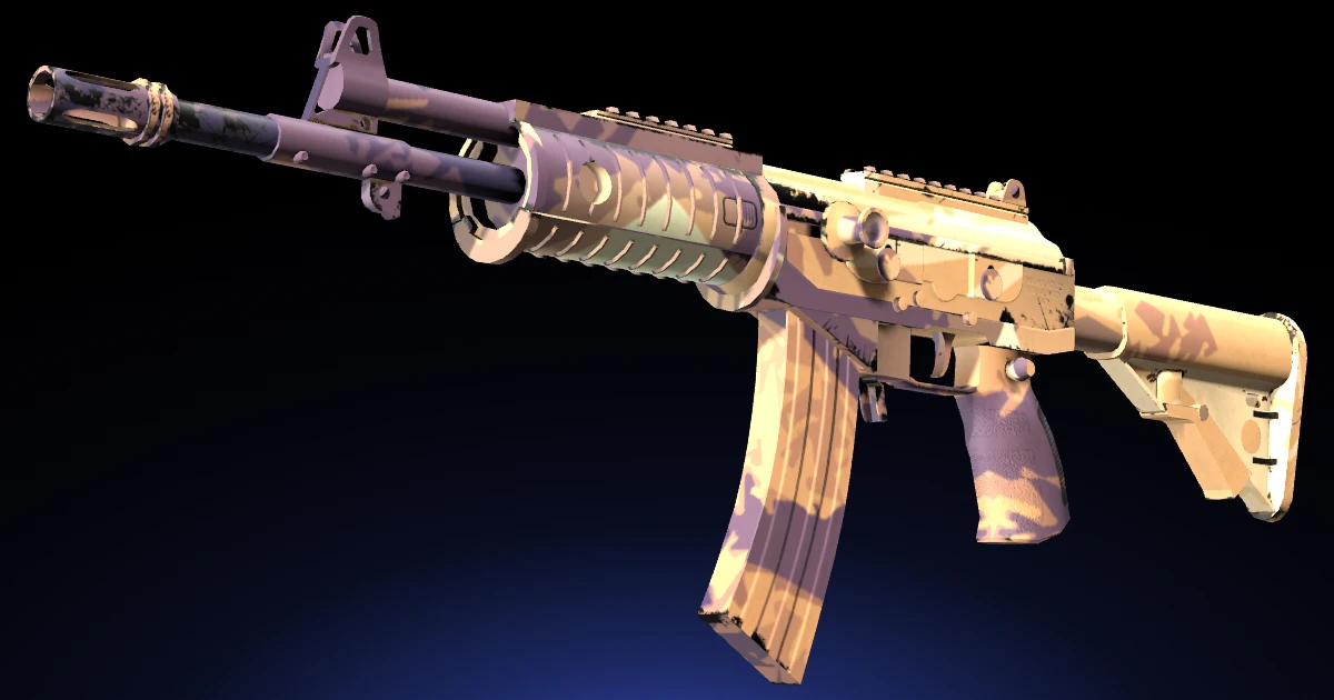Galil AR | Sandstorm skin in CS2