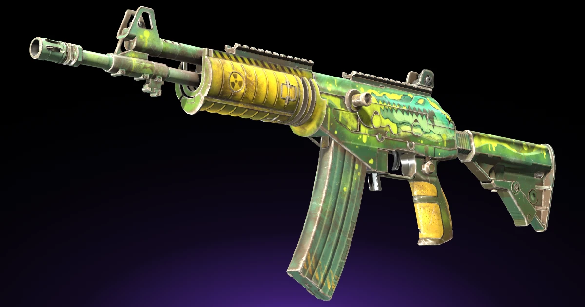 Galil AR | Galigator skin in CS2