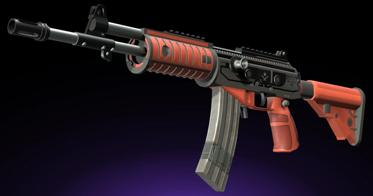 Galil AR | Firefight skin in CS2