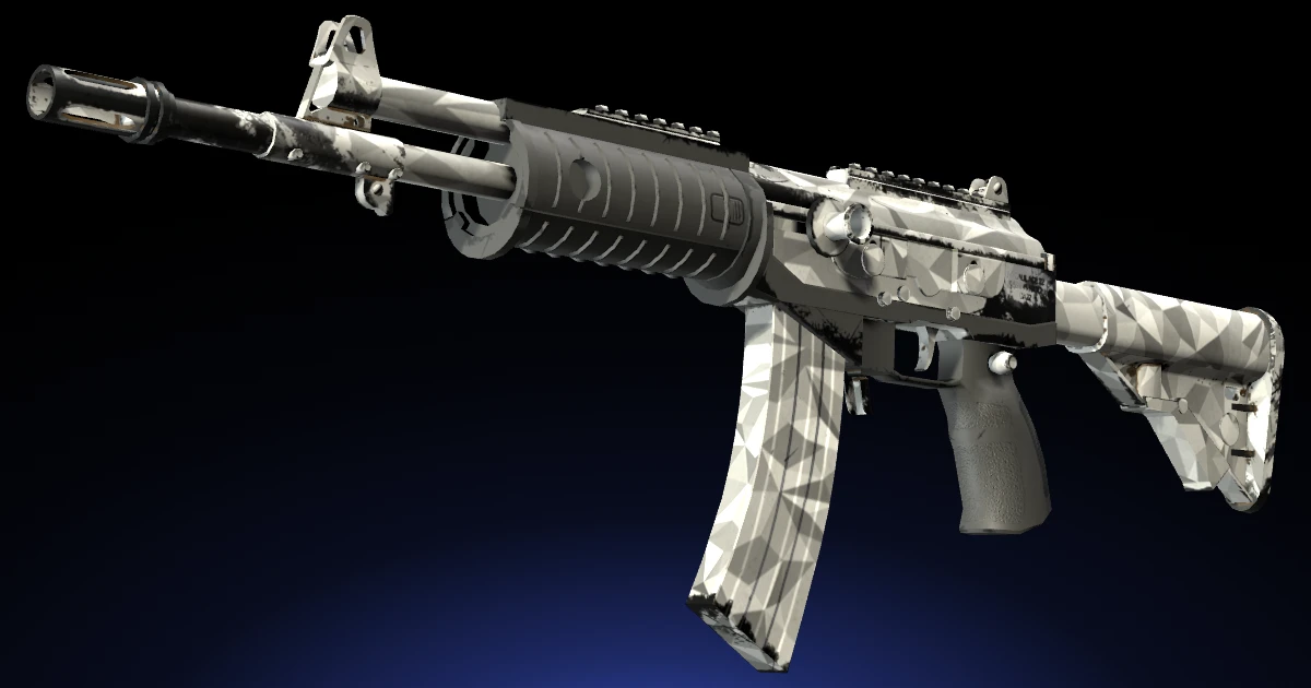 Galil AR | Shattered skin in CS2