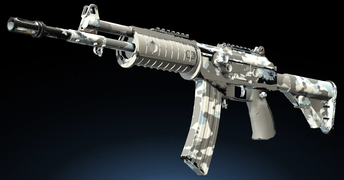 Galil AR | Winter Forest skin in CS2