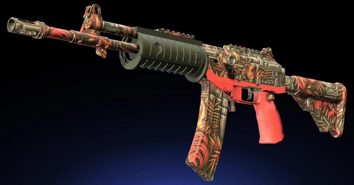 Galil AR | Dusk Ruins skin in CS2