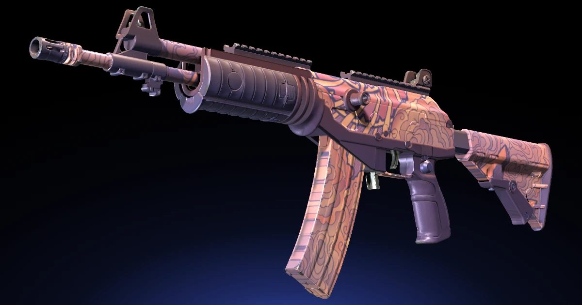 Galil AR | Sky Mandala skin in CS2