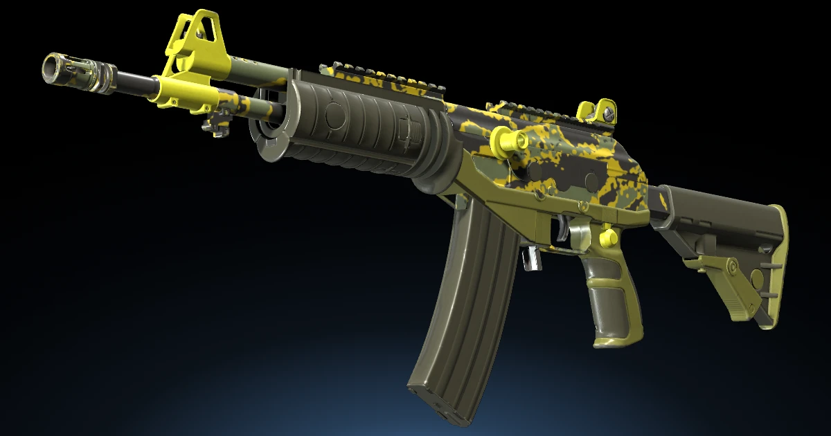 Galil AR | Acid Dart skin in CS2
