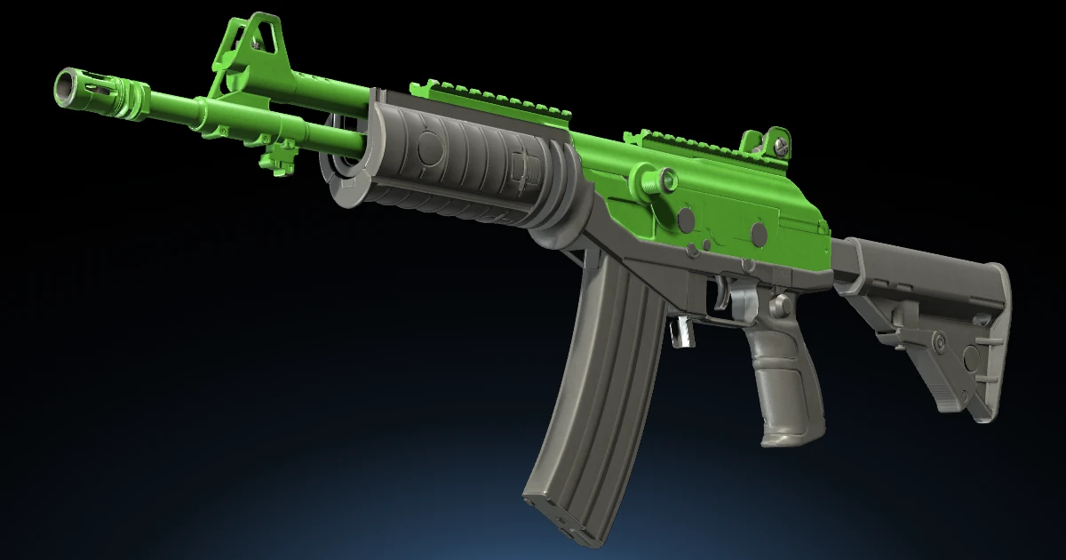 Galil AR | Green Apple skin in CS2
