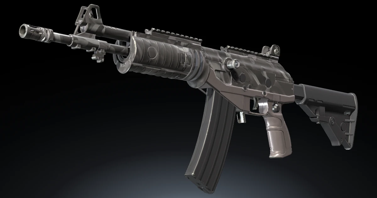 Galil AR | Grey Smoke skin in CS2