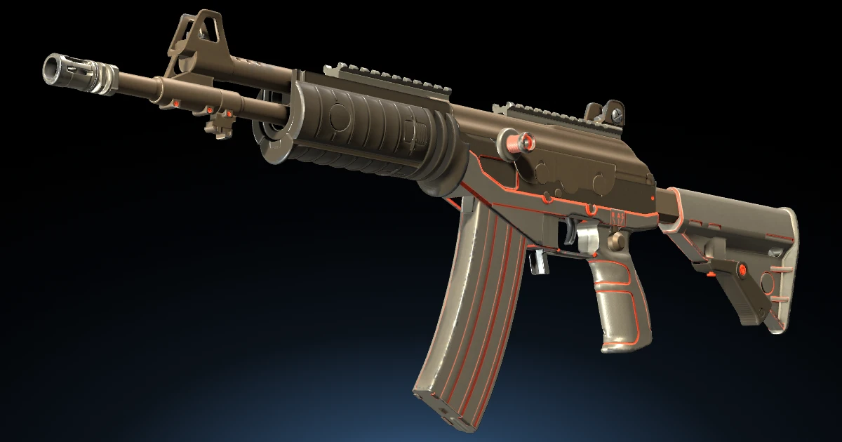 Galil AR | O-Ranger skin in CS2