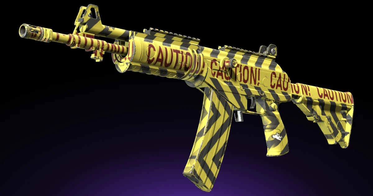 Galil AR | CAUTION! skin in CS2