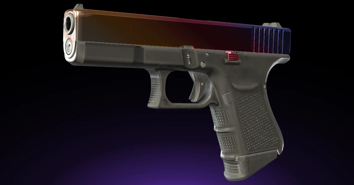 Glock-18 | Fade skin in CS2