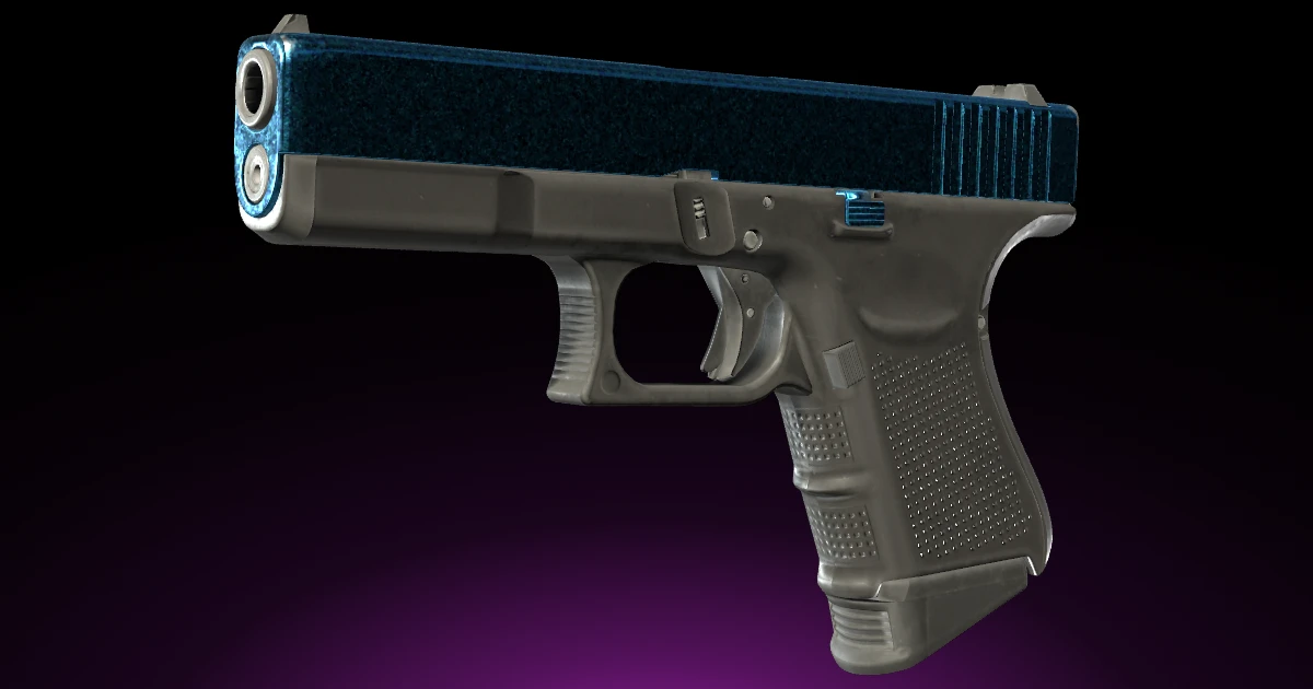 Glock-18 | Twilight Galaxy skin in CS2