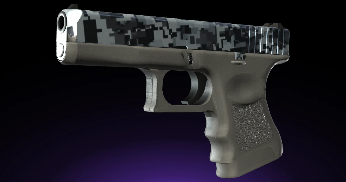 Glock-18 | Steel Disruption skin in CS2