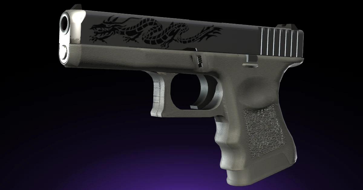Glock-18 | Dragon Tattoo skin in CS2