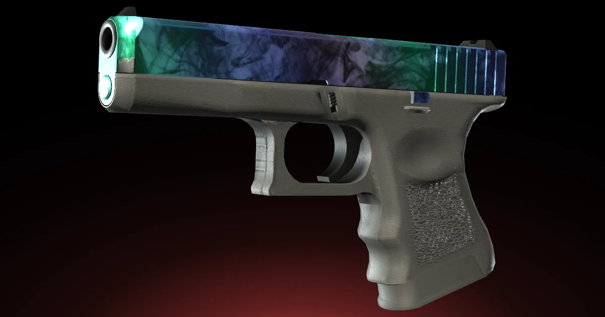 Glock-18 | Gamma Doppler skin in CS2
