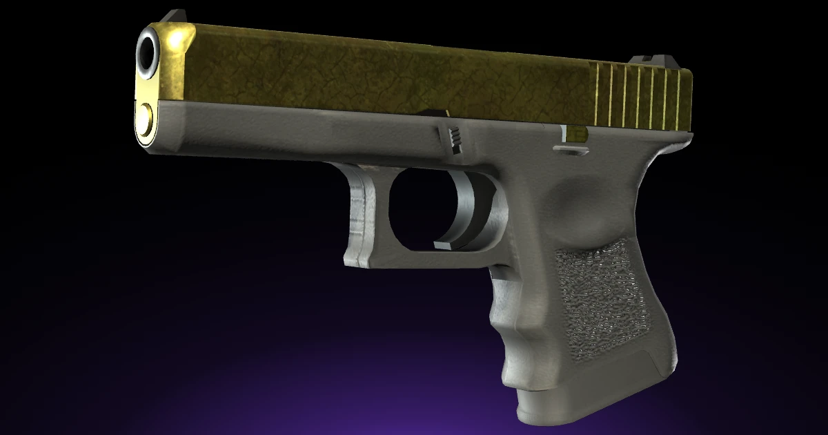 Glock-18 | Brass skin in CS2