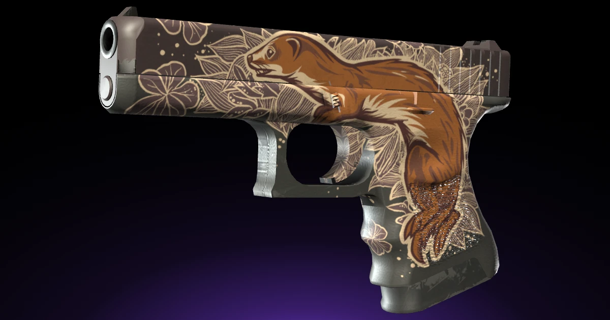 Glock-18 | Weasel skin in CS2