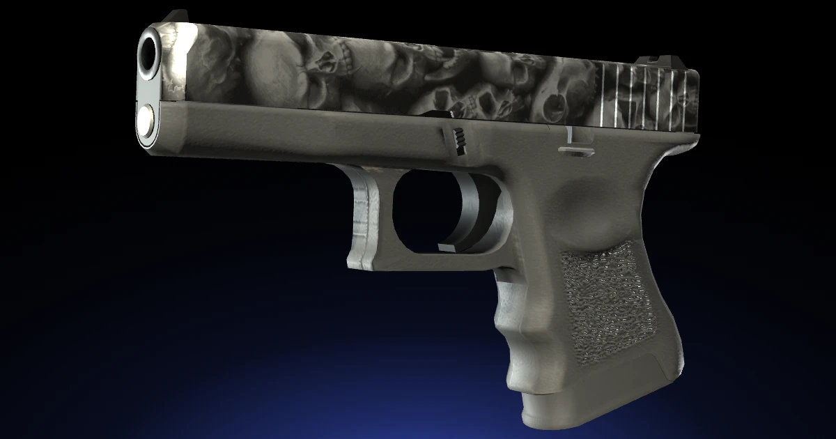 Glock-18 | Catacombs skin in CS2