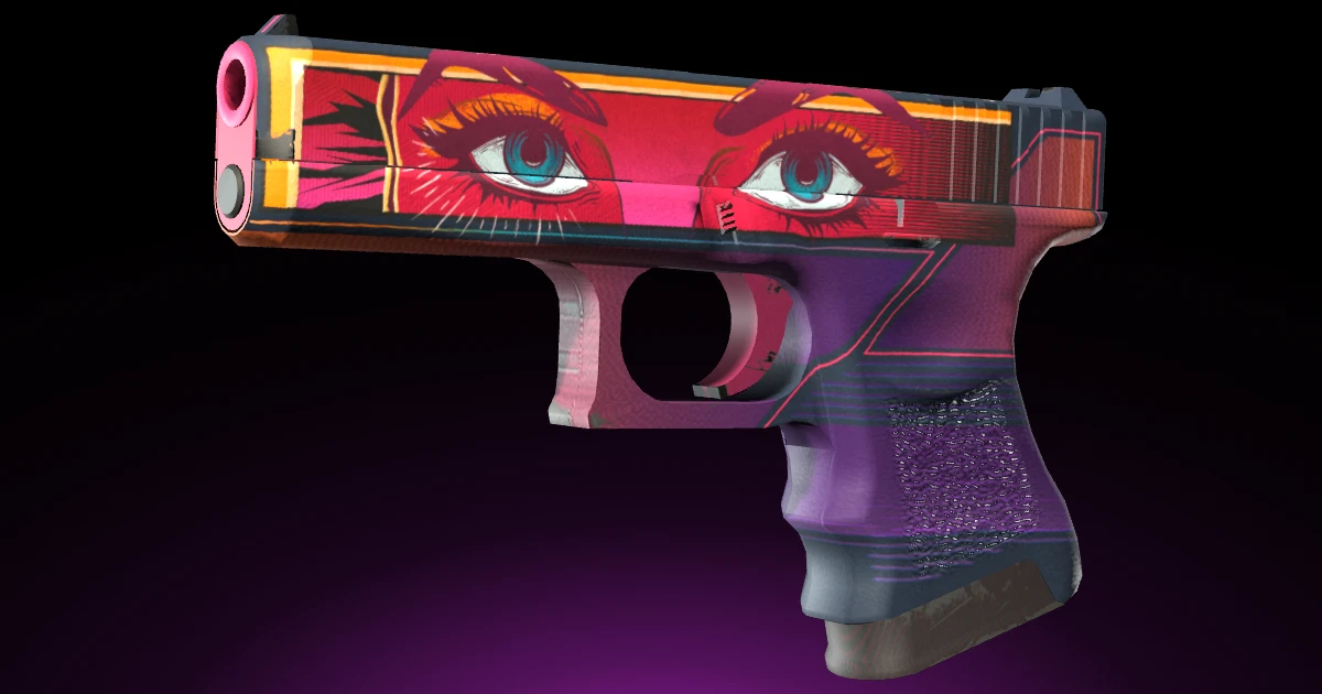 Glock-18 | Vogue skin in CS2