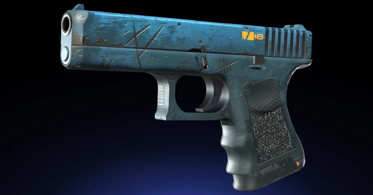 Glock-18 | Off World skin in CS2