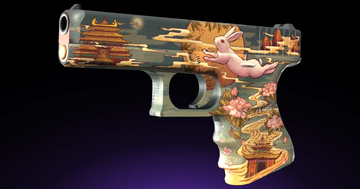 Glock-18 | Umbral Rabbit skin in CS2