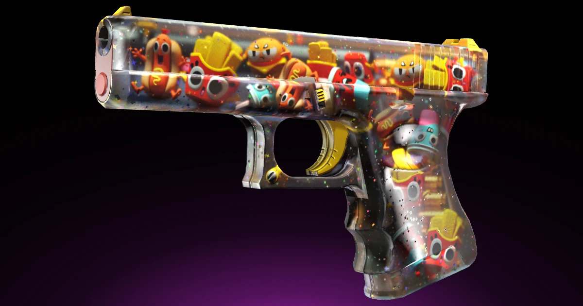 Glock-18 | Snack Attack skin in CS2