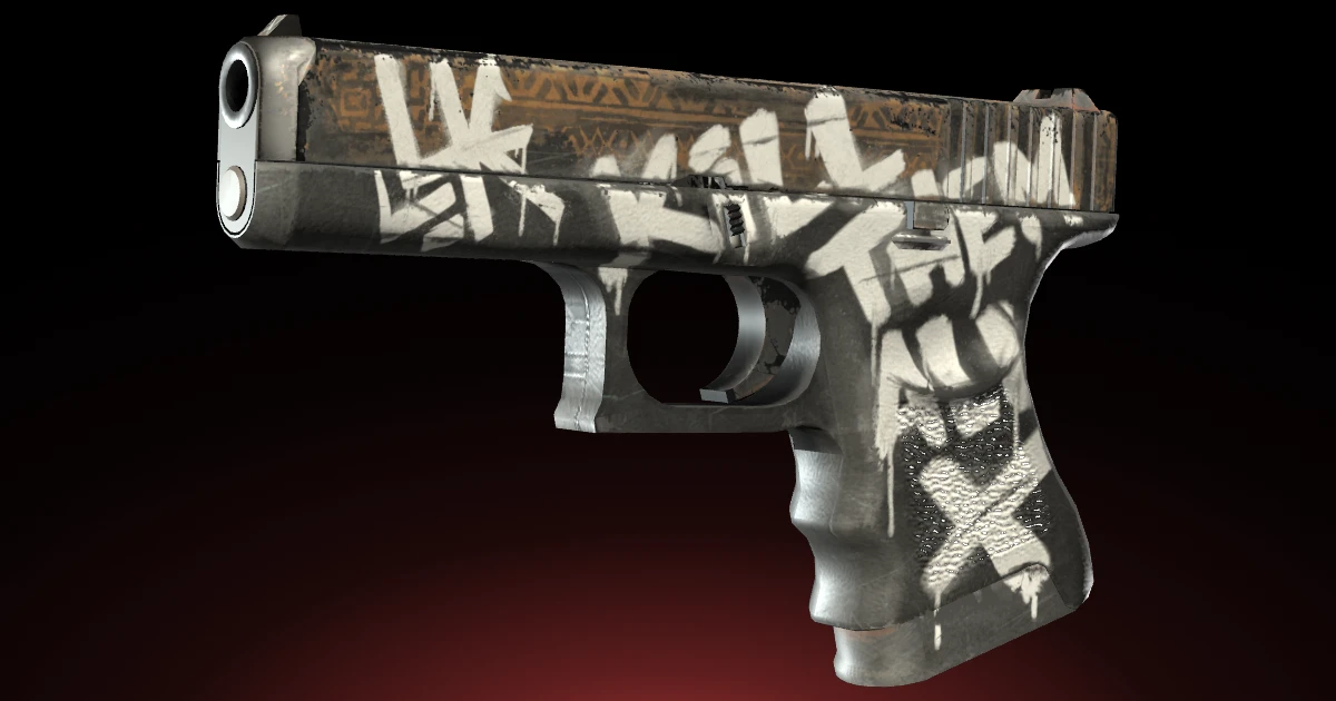 Glock-18 | Wasteland Rebel skin in CS2