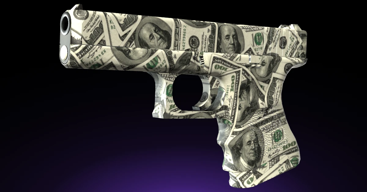 Glock-18 | Franklin skin in CS2