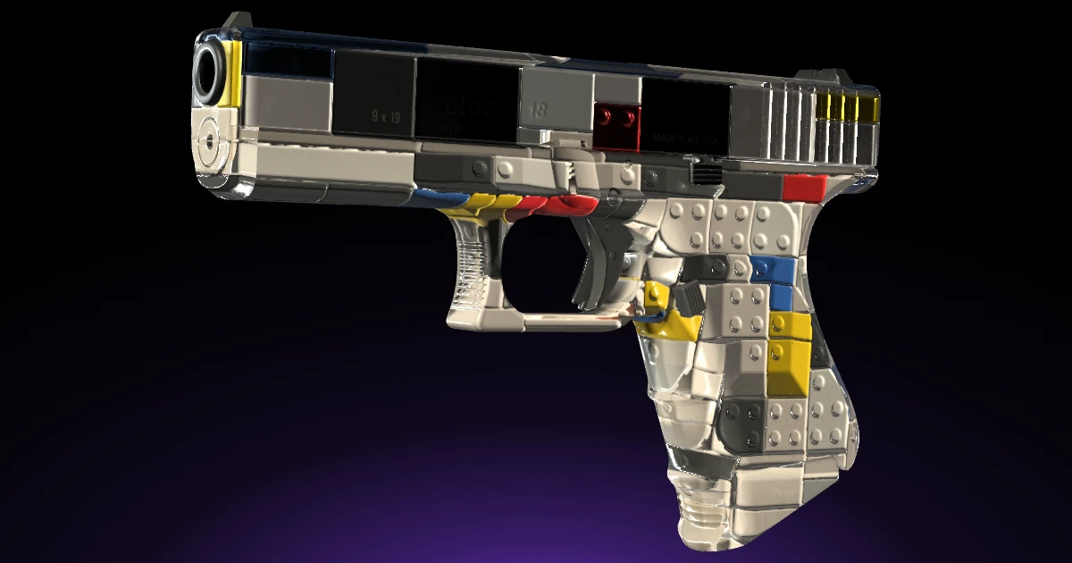 Glock-18 | Block-18 skin in CS2