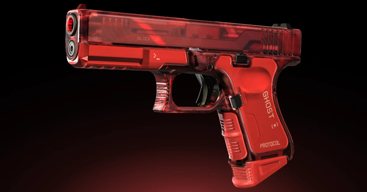 Glock-18 | Ghost Protocol skin in CS2