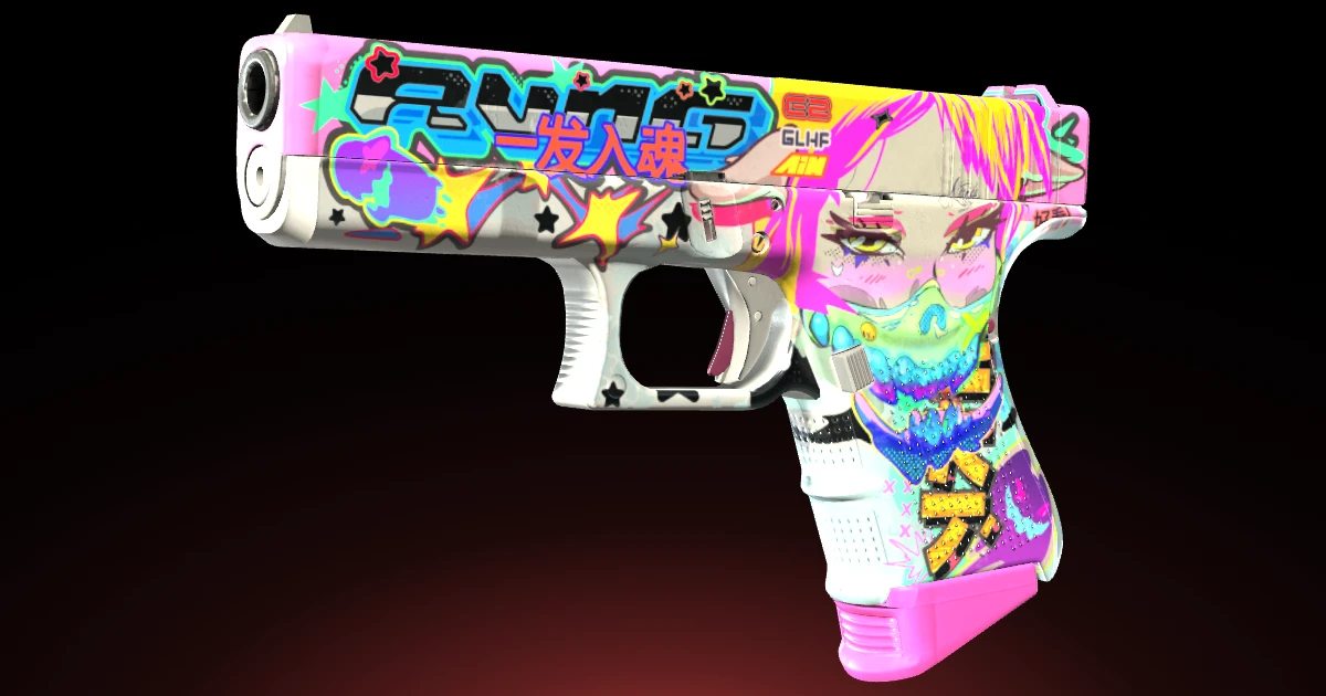 Glock-18 | Fully Tuned skin in CS2