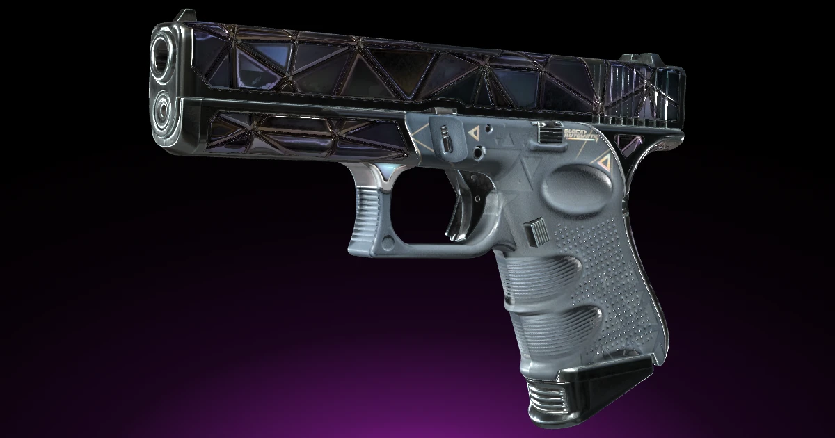 Glock-18 | Mirror Mosaic skin in CS2